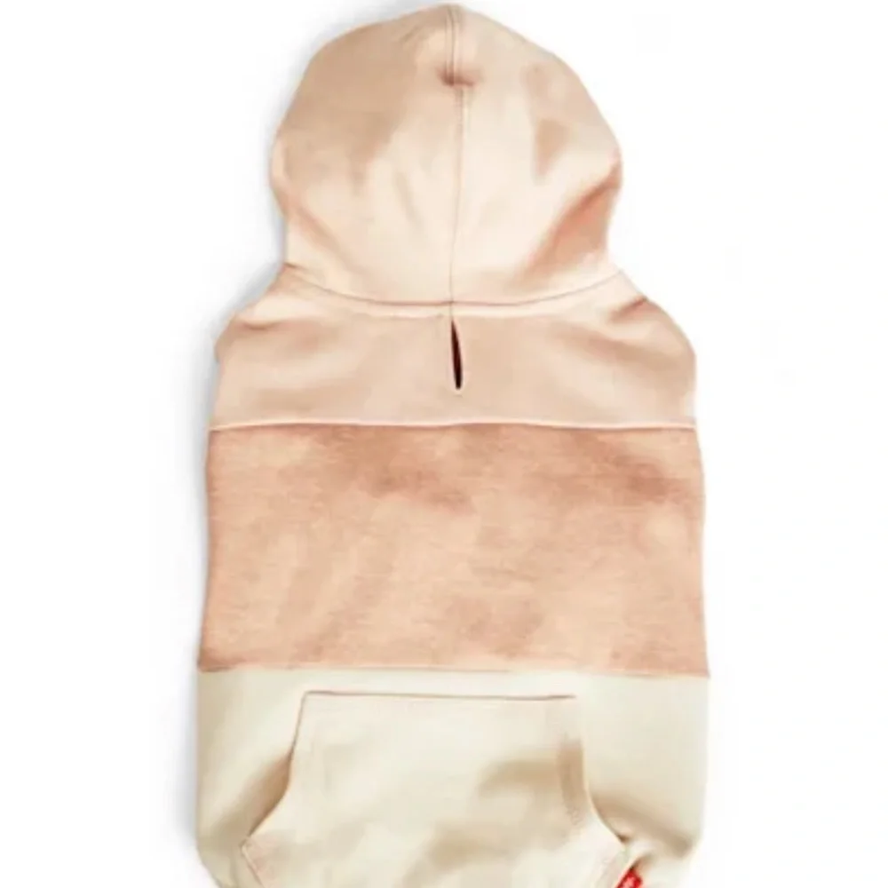 NWT Reddy colorblock dog hoodie M